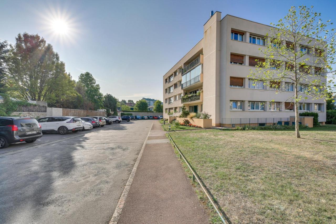 Apartmán Chic Apart Versailles Castle Le Chesnay  Exteriér fotografie